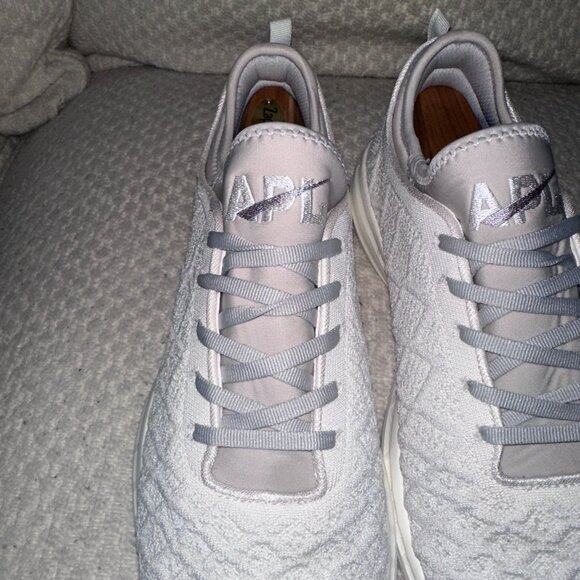 APL TechLoom Phantom Running Sneakers - Men's Size 12 (US) - White - Picture 3 of 8